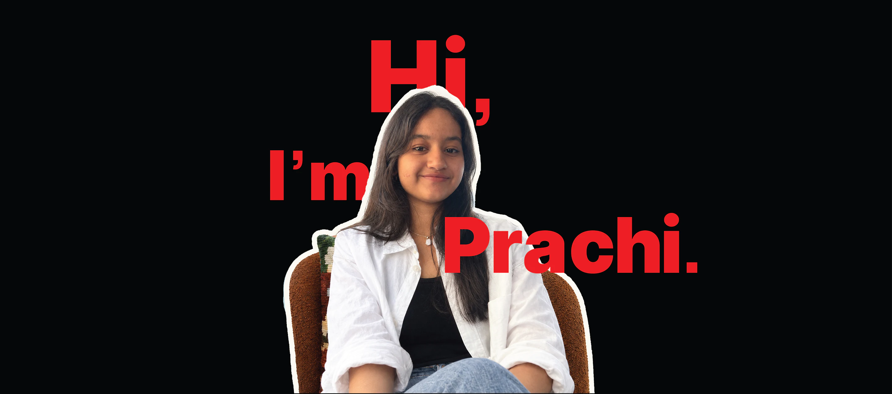 Hi, I’m Prachi — portrait of Prachi Patel